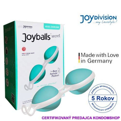 Joydivision Joyballs secret new r.2018 mint-white