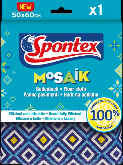 SPONTEX FLOOR Mosaik cloth