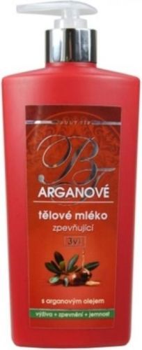 Body Tip Tělové mléko s Arganovým olejem 400ml