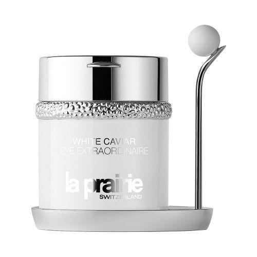 La Prairie White Caviar Eye Extraordinaire zpevňující a rozjasňující oční krém 20 ml