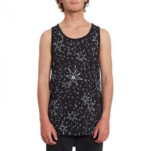 tílko VOLCOM - Luminator Tank Black (BLK)