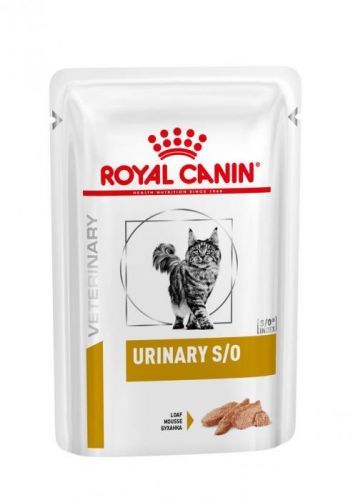 Royal Canin Veterinary Health Nutrition Cat Urinary S/O Pouch in Loaf - 85g