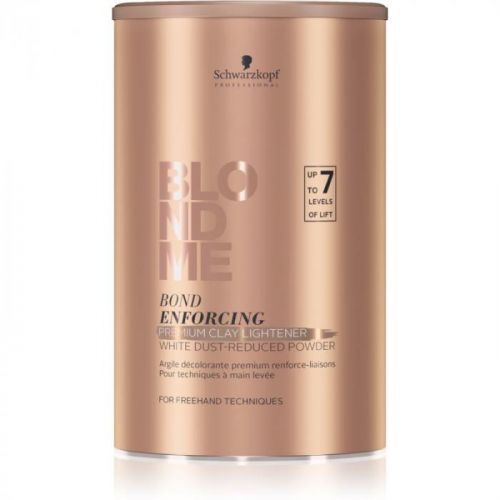 Schwarzkopf Professional Blondme prémiový zesvětlovač s obsahem jílu 350 g