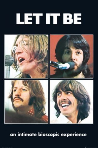 GB EYE Plakát, Obraz - The Beatles - Let It Be, (61 x 91,5 cm)