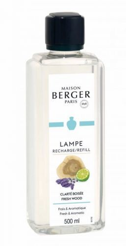 Maison Berger Paris ČERSTVÉ DŘEVO - NÁPLŇ DO KATALYTICKÉ LAMPY MAISON BERGER, 500 ML 500 ml
