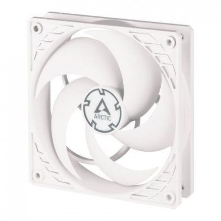 ARCTIC P12 PWM PST ventilátor - 120mm, white, ACFAN00170A