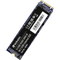 Interní SSD disk SATA M.2 2280 512 GB Verbatim Vi560 Retail 49363 M.2 SATA 6 Gb/s