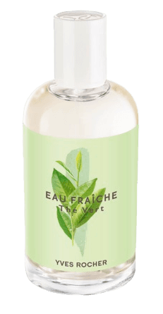 YVES ROCHER Eau Fraiche Zelený čaj 100 ml