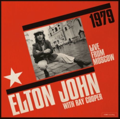 Live from Moscow 1979 (Elton John with Ray Cooper) (Vinyl / 12