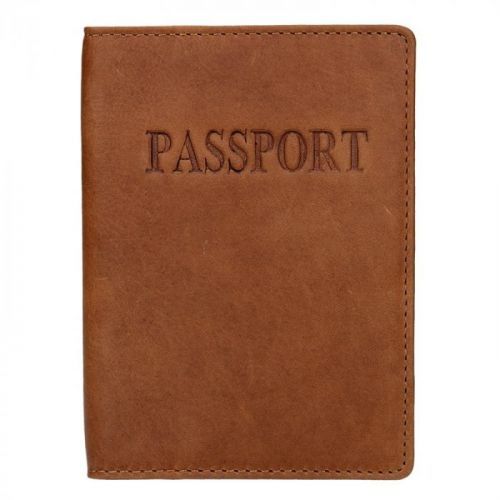 Pánský obal na cestovní pas Lagen Petrov - hnědá