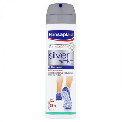 Hansaplast Silver Active sprej na nohy 150 ml