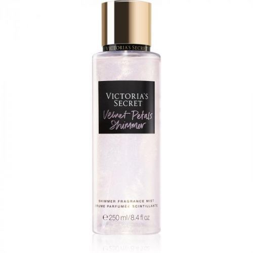 Victoria's Secret Velvet Petals Shimmer parfémovaný tělový sprej pro ženy 250 ml