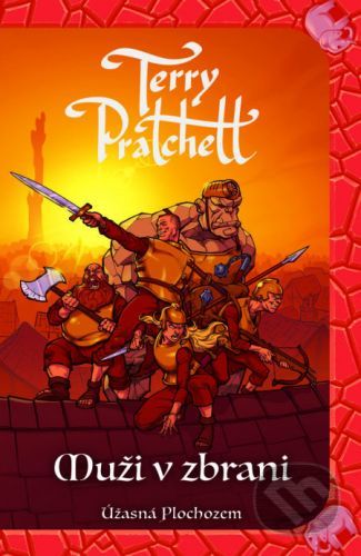 Muži v zbrani - Terry Pratchett