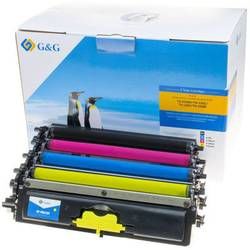 G & G toner náhradní Brother TN-230BK, TN-230C, TN-230M, TN-230Y kompatibilní černá, purppurová, azurová, žlutá 2200 Seiten