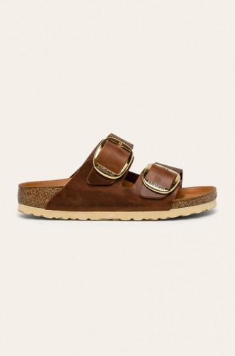 Birkenstock - Kožené pantofle Arizona Big Buckle