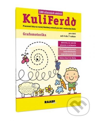 Kuliferdo - Grafomotorika - Raabe