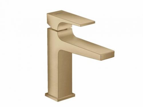 Umyvadlová baterie Hansgrohe Metropol s clic-clacem kartáčovaný bronz 32507140