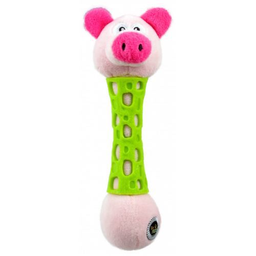 Hračka befun tpr+plyš puppy prase 17cm