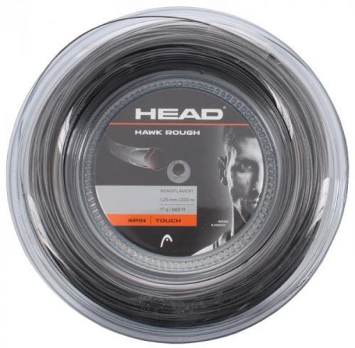 Head Hawk Rough 200m 1,25 mm antracitová