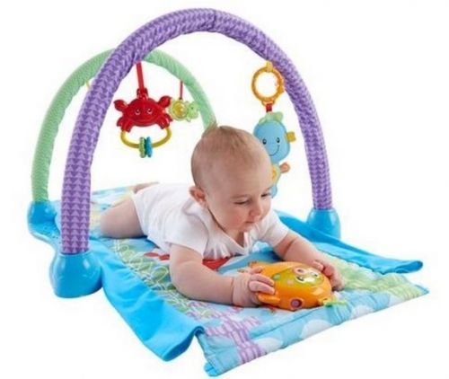 Fisher Price hrací dečka a tunel 2v1