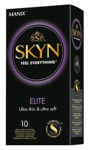 Manix SKYN Elite - Ultra Slim Latex Free Condom (10pcs)