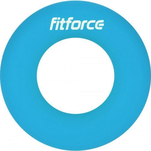 Fitforce RINGGRIP S modrá NS - Posilovací kolečko