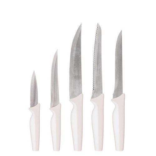 Banquet Sada nožů TRINITY, 5 ks, krémová