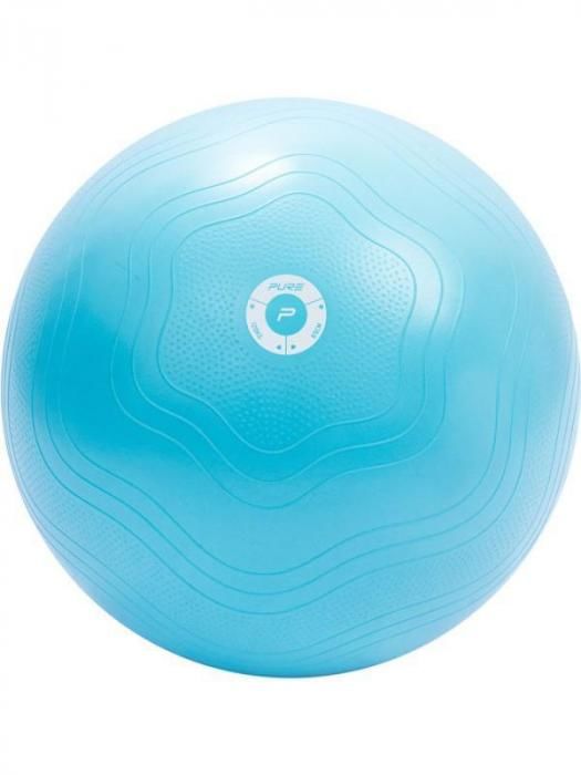 Pure2improve Gymnastický míč YOGA BALL 65 cm modrá