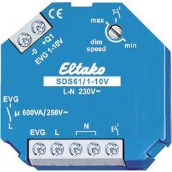 Stmívač na DIN lištu Eltako SDS61/1-10V 61100800, modrá