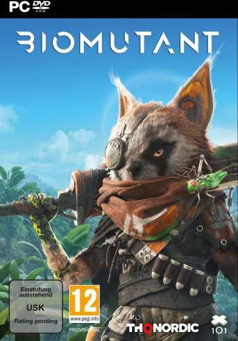 UBISOFT PC - Biomutant  mid 2020 (9120080071279)