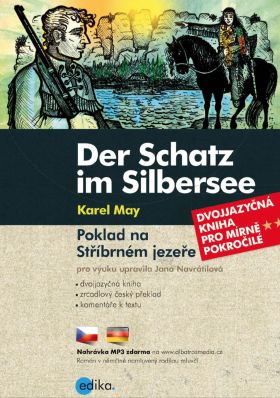 Poklad na Stříbrném jezeře - Karl May - e-kniha