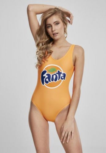Ladies Fanta Logo Swimsuit L