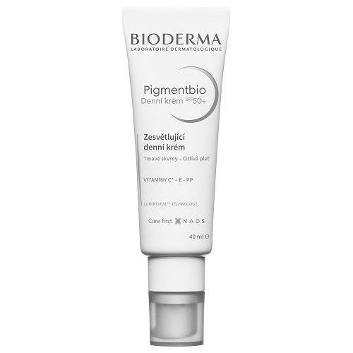 BIODERMA Pigmentbio Denní krém SPF 50+ 40 ml