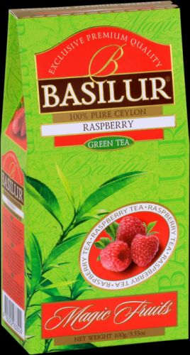 Basilur Magic Green Raspberry sypaný čaj
