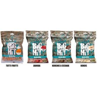 Boilies Crafty Catcher Big Hit 15mm / 250g Tutti Frutti