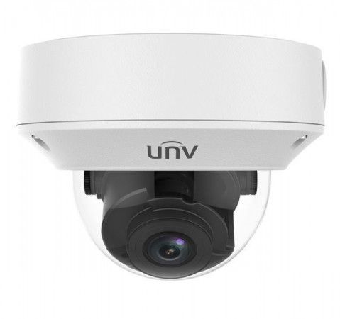 UNV IP Kamera 2Mpix 30fps/ dome / H.265+ / 2,8-12mm(112,7-28,1st) /DWDR / IR30m/MicroSD/PoE: ano/, IPC3232LR3-VSPZ28-D