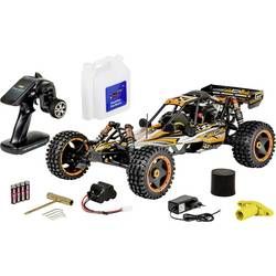 RC model auta Buggy Carson Modellsport Wild GP Attack, 1:5, benzínový motor, zadní 2WD (4x2), RtR, 65 km/h