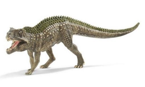 Schleich 15018 Prehistorické zvířátko - Postosuchus s pohyblivou čelistí