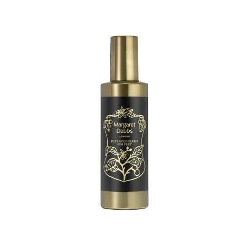 Margaret Dabbs London Pure Gold Elixir přírodní zlatý elixír na nohy 200 ml