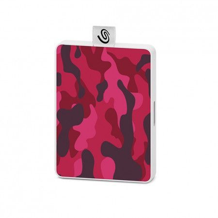 Seagate ®  One Touch SSD 500GB ( USB 3.1 type C ) spec. edition Magenta, STJE500405