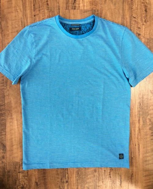 Pierre Cardin pánské tričko 1235 3760 Modrá L
