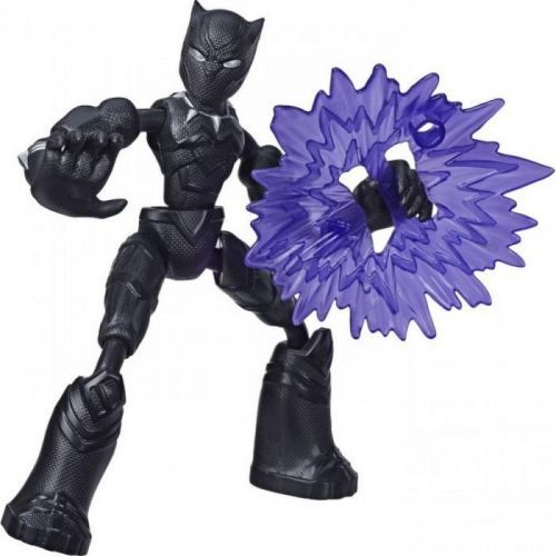 Hasbro Avengers figurka Bend and Flex 15 cm Black Panther