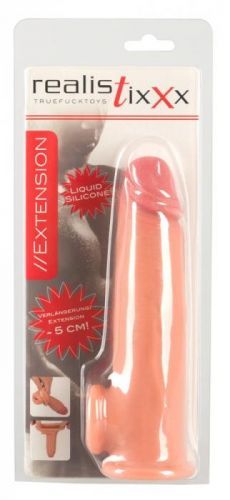 Realistixxx - Penis Extension Penis Coat - 19cm (Natural)