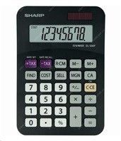 SHARP kalkulačka - EL330FBBK - blister, SH-EL330FBBK