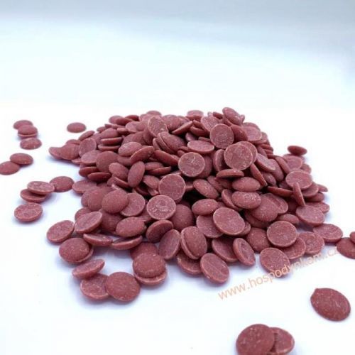 Rubínová čokoláda 250g