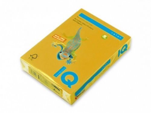 Papír IQ Color A4 80 g AG10 starozlatá 500listů