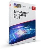 Bitdefender Antivirus Plus 2020 - 1PC na 1 rok_BOX, AV01ZZCSN1201LEN_BOX
