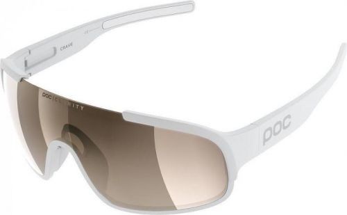 POC Crave Clarity Hydrogen White-Brown/Silver Mirror