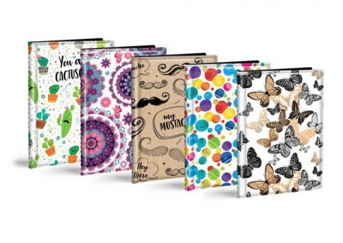 MFP obal na doklady UNO L mix-10C