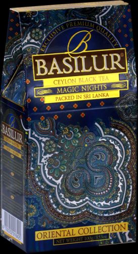 Basilur Orient Magic Nights sypaný čaj